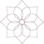 SARIDITTY EmbroideLee Lotus & Pebbles Embroidery Collection - Sewingmachinesplus.com