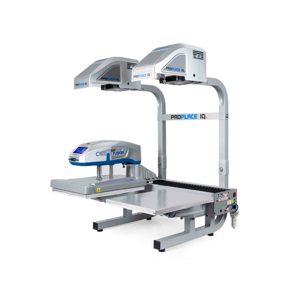 Hotronix Dual Air FUSION Pro Place IQ Heat Press