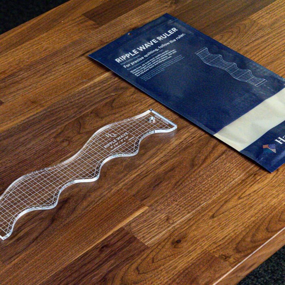 Handi Quilter Ripple Wave Ruler - Sewingmachinesplus.com