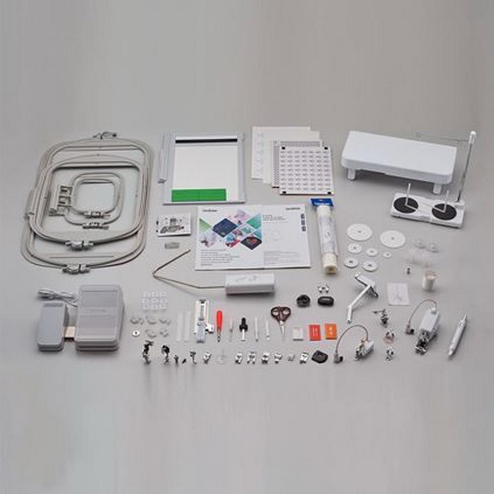 Brother Aveneer EV1 Sewing, Embroidery and Quilting Machine - Sewingmachinesplus.com