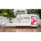 Husqvarna Viking Designer Ruby 90 Sewing & Embroidery Machine - Sewingmachinesplus.com