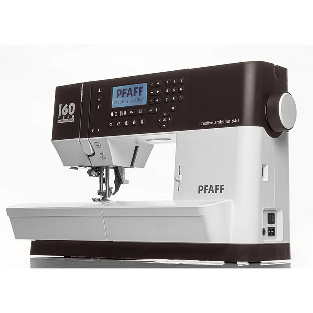 Pfaff Creative Ambition 640 Sewing and Embroidery Machine (OPEN BOX MODEL) - Sewingmachinesplus.com