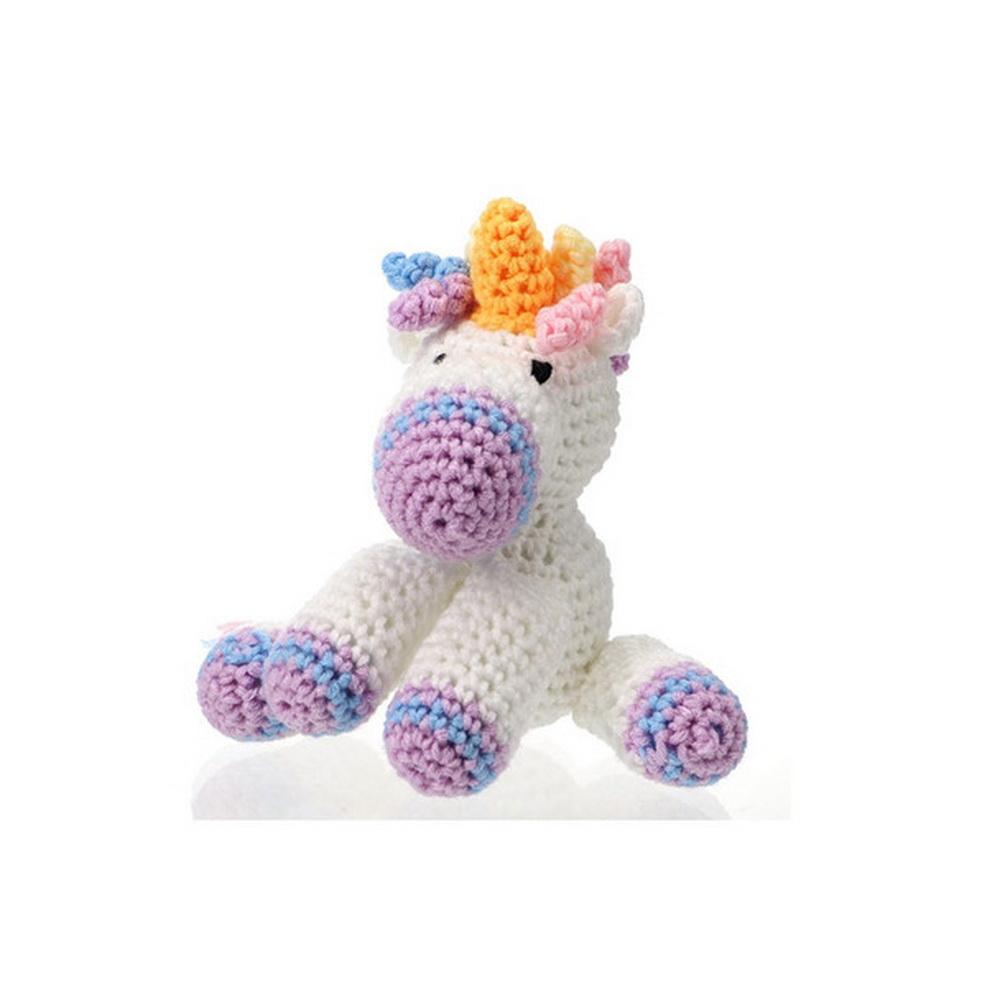 Leisure Arts Crochet Friend Kit - Unicorn - Sewingmachinesplus.com