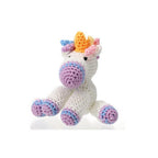 Leisure Arts Crochet Friend Kit - Unicorn - Sewingmachinesplus.com