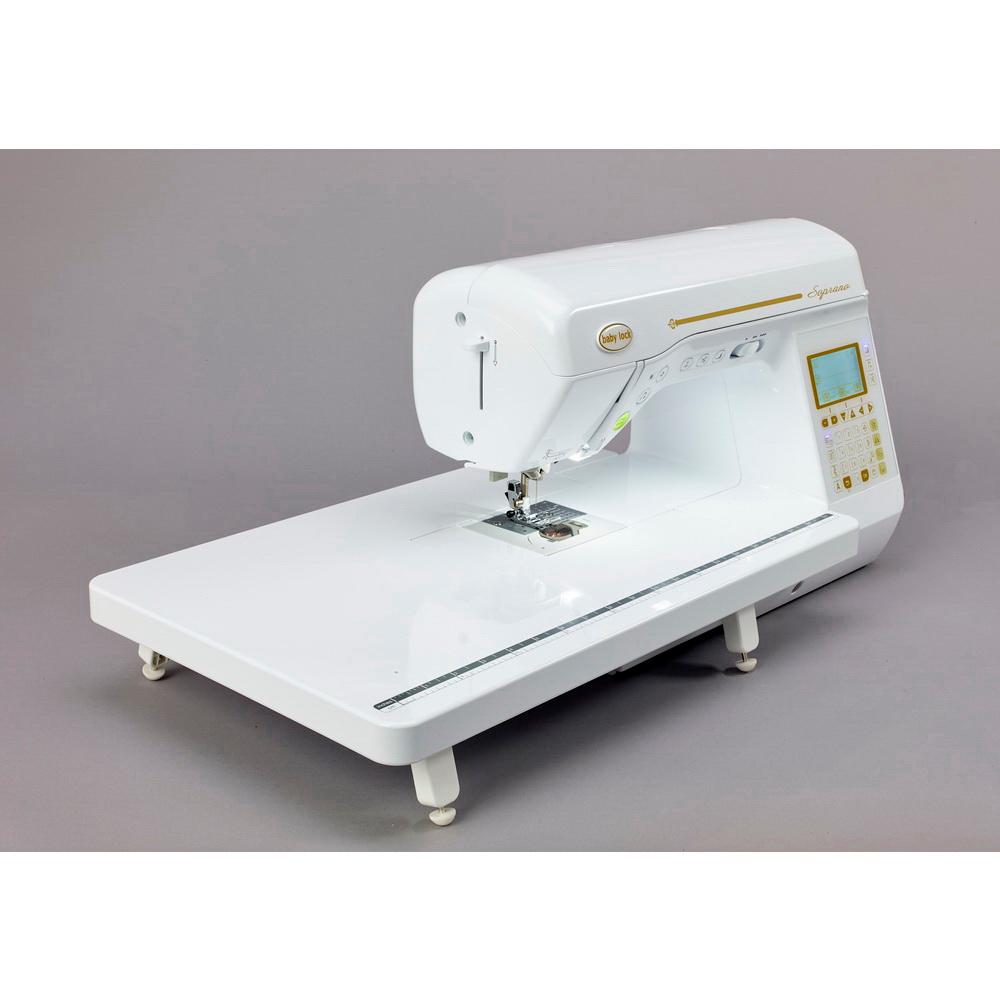 Baby Lock Soprano Sewing Machine (OPEN BOX MODEL) - Sewingmachinesplus.com