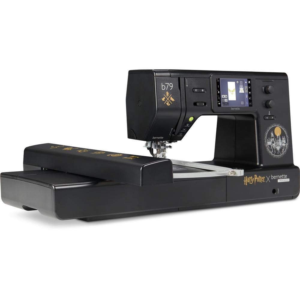 Bernette B79 Harry Potter Edition Sewing & Embroidery Machine with Optional Embroidery Software by DIME