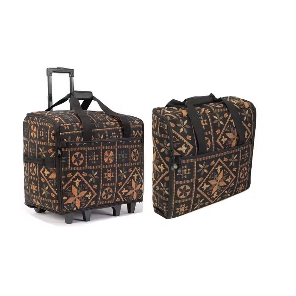 Bluefig Designer Series DS23 - Blossom - Wheeled Travel Bag 23" (Multiple Colors Available)