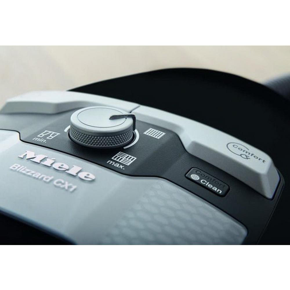 Miele Blizzard CX1 ElectroPlus PureSuction Graphite - Sewingmachinesplus.com