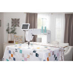 Baby Lock 20" Regalia ST Sit Down Longarm Stationary Machine With Standard Insert Table (OPEN BOX MODEL) - Sewingmachinesplus.com