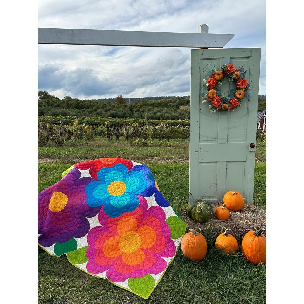 2pc Posey Patch Template Set