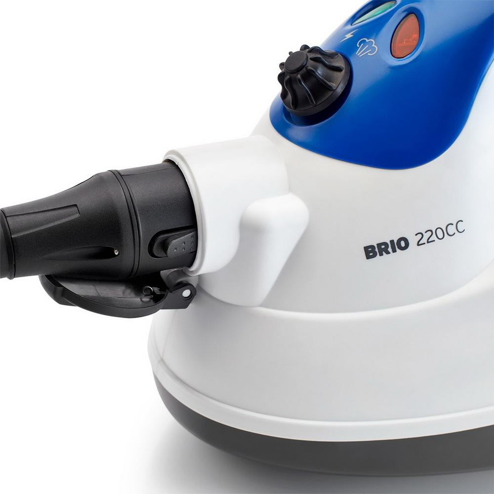 Reliable Brio 4.5 Bar Steam Cleaner with 17 Piece Accessory Kit