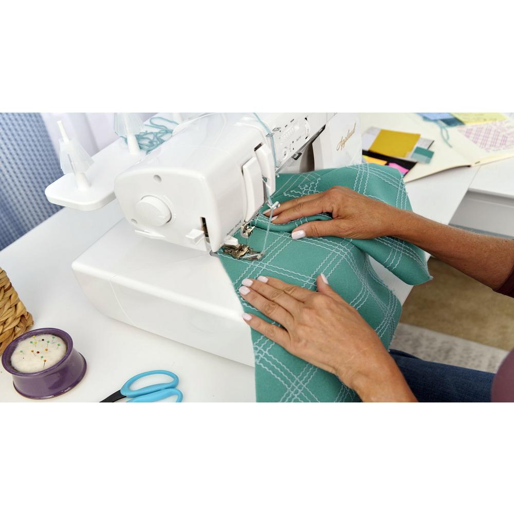 Babylock Applaud Creative Top Cover Stitch Serger (OPEN BOX MODEL) - Sewingmachinesplus.com
