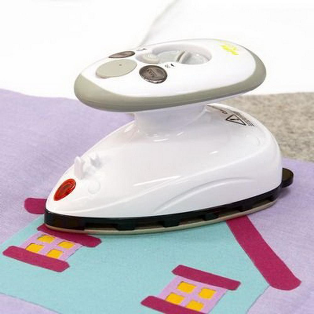 The On The Go Mini Steam Iron - Sewingmachinesplus.com