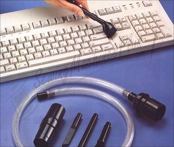 Micro Vacuum Attachments w/ Mini Clear Hose