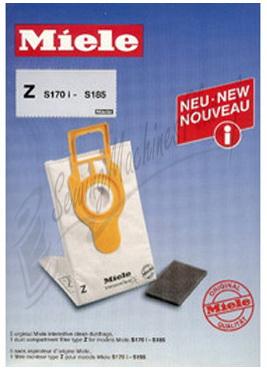 Miele Type Z Dustbag Intensive Clean