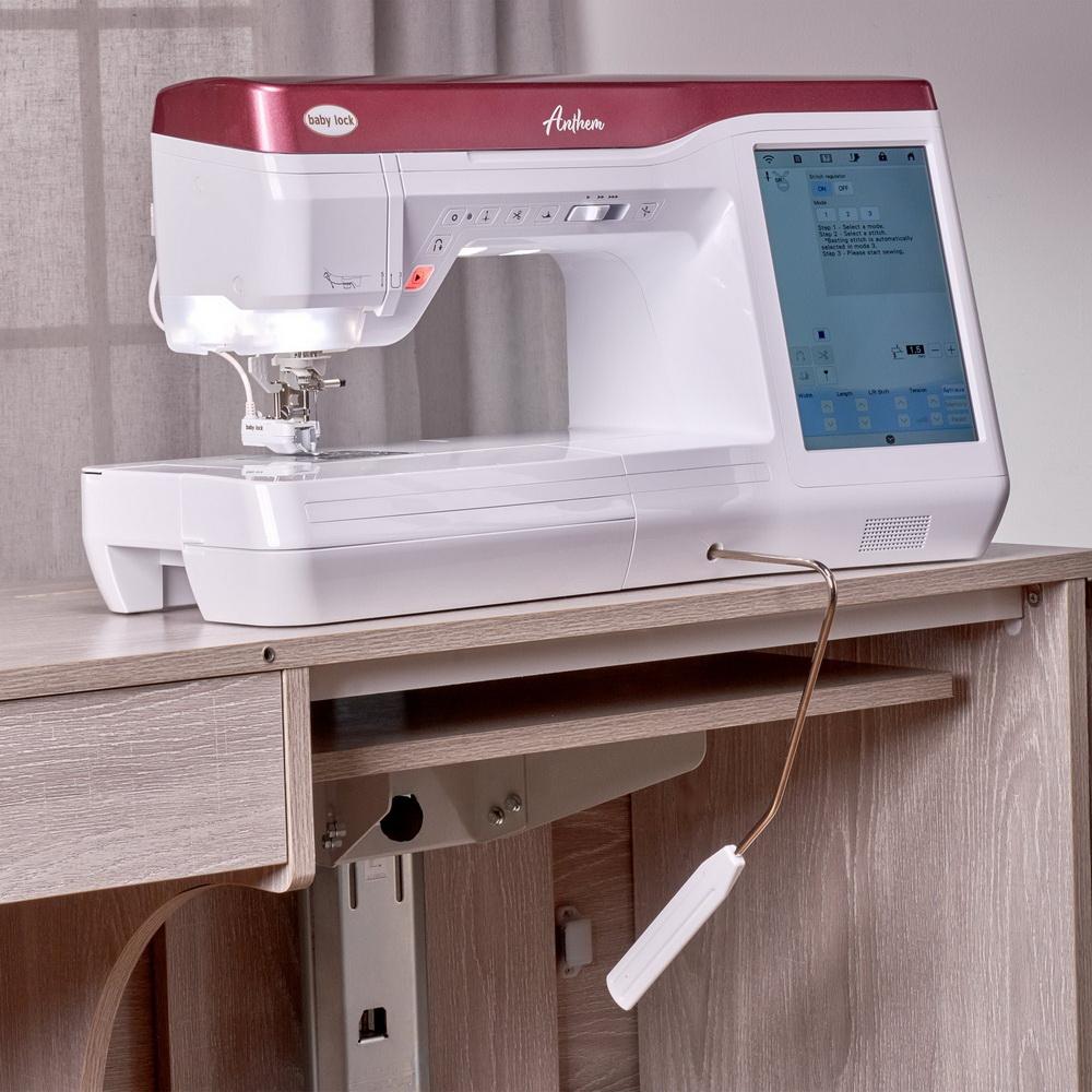 Baby Lock Anthem Quilting and Sewing Machine (OPEN BOX MODEL) - Sewingmachinesplus.com
