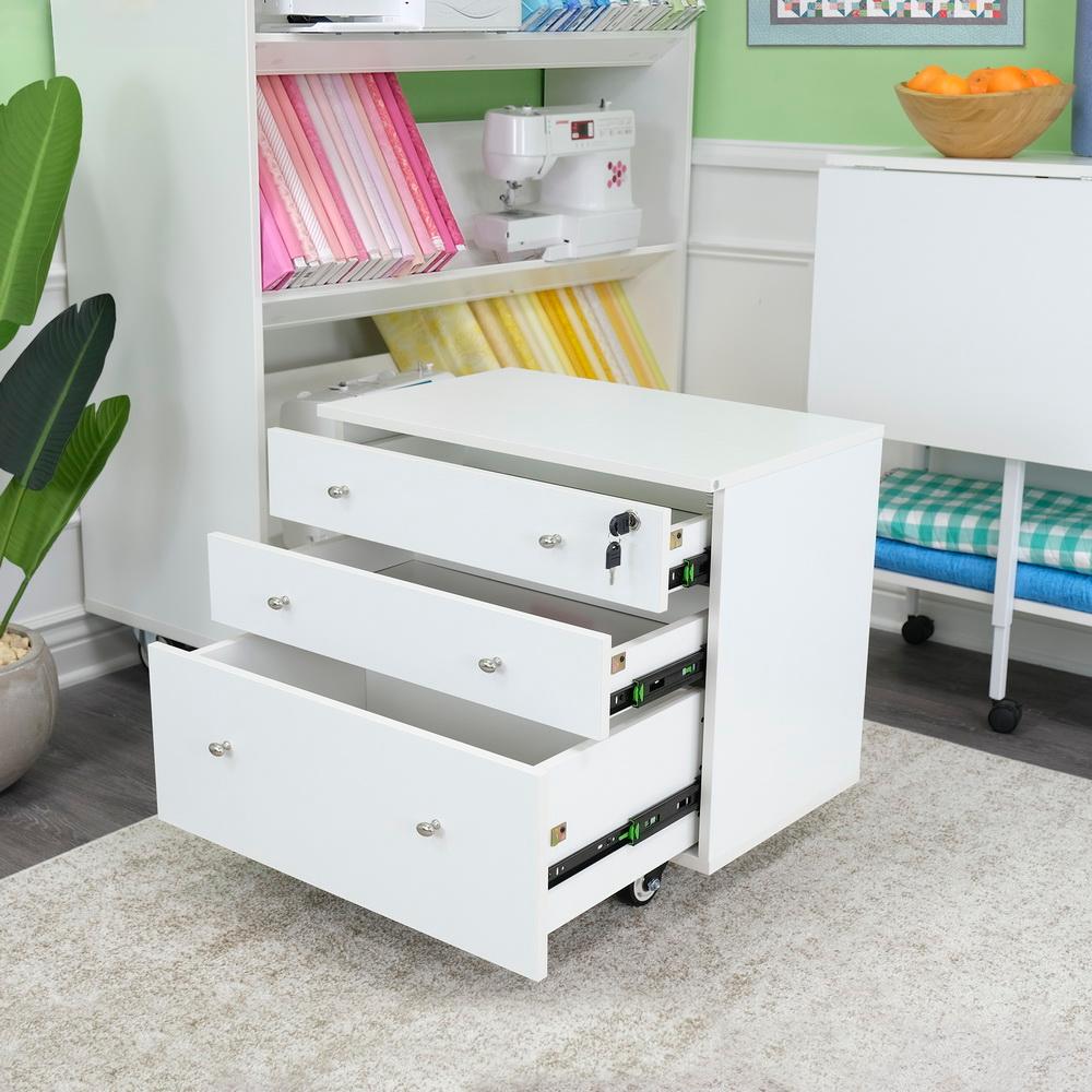 Kangaroo Sewing Furniture - Joey II - White Ash (K7811)