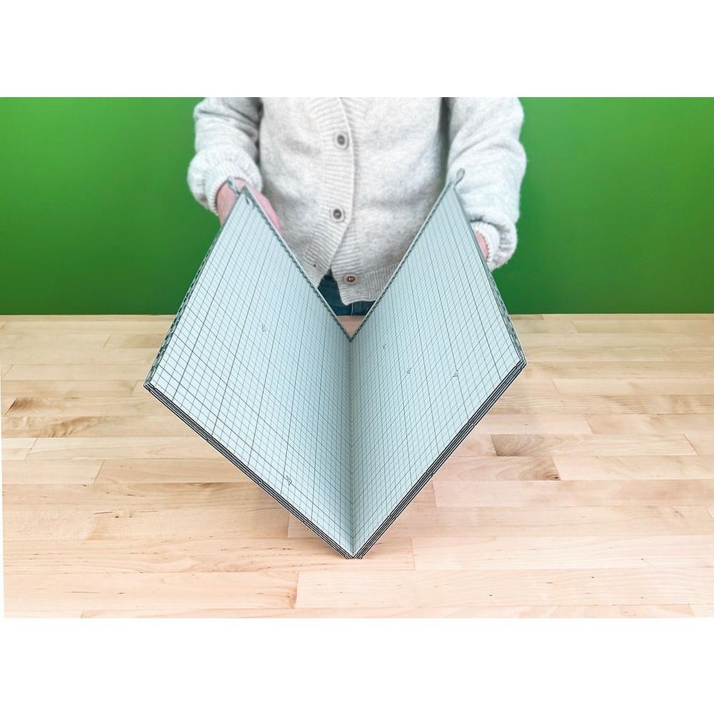 CutterPillar Flip N Fold 48 Foldable Cutting Mat