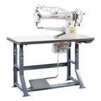 Consew 29BL Single Needle with large bobbin, 18in Cylinder Arm, Shoe Repair and Mending, Lockstitch Machine - Sewingmachinesplus.com
