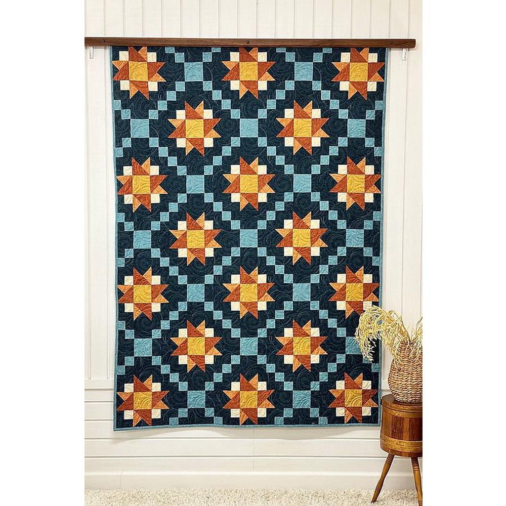 Seams Sew Me Quilt Pattern - Arctic Stars - Sewingmachinesplus.com