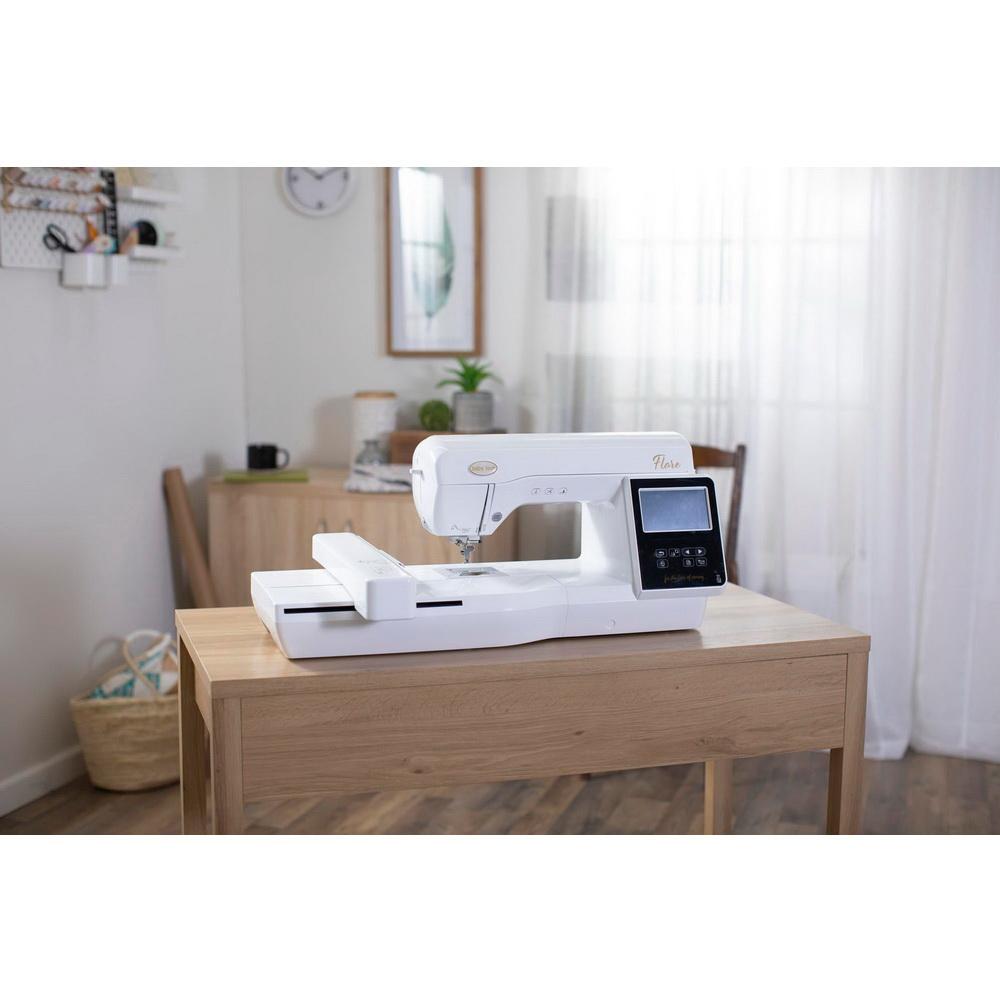 Baby Lock Flare Single Needle Embroidery Machine (OPEN BOX MODEL) - Sewingmachinesplus.com