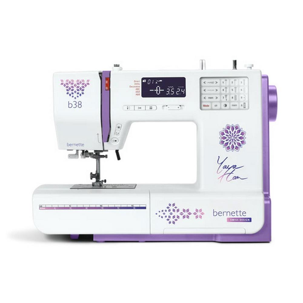 Bernette B38 Yaya Han Edition Sewing Machine - Sewingmachinesplus.com