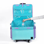 The Goat Tote - The Rolling Goat Sewing Machine Travel Bag - Laguna - Sewingmachinesplus.com