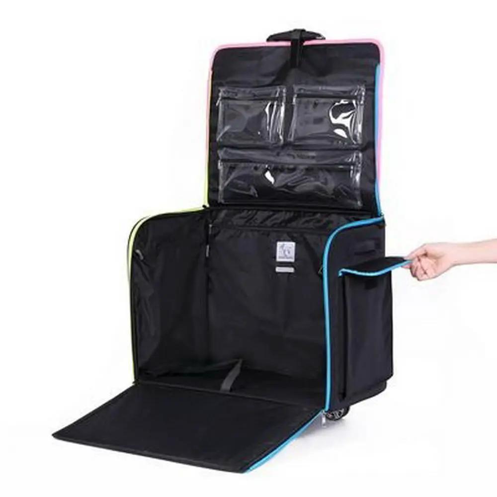 The Rolling Goat Sewing Machine Travel Bag - Carnivale - Sewingmachinesplus.com