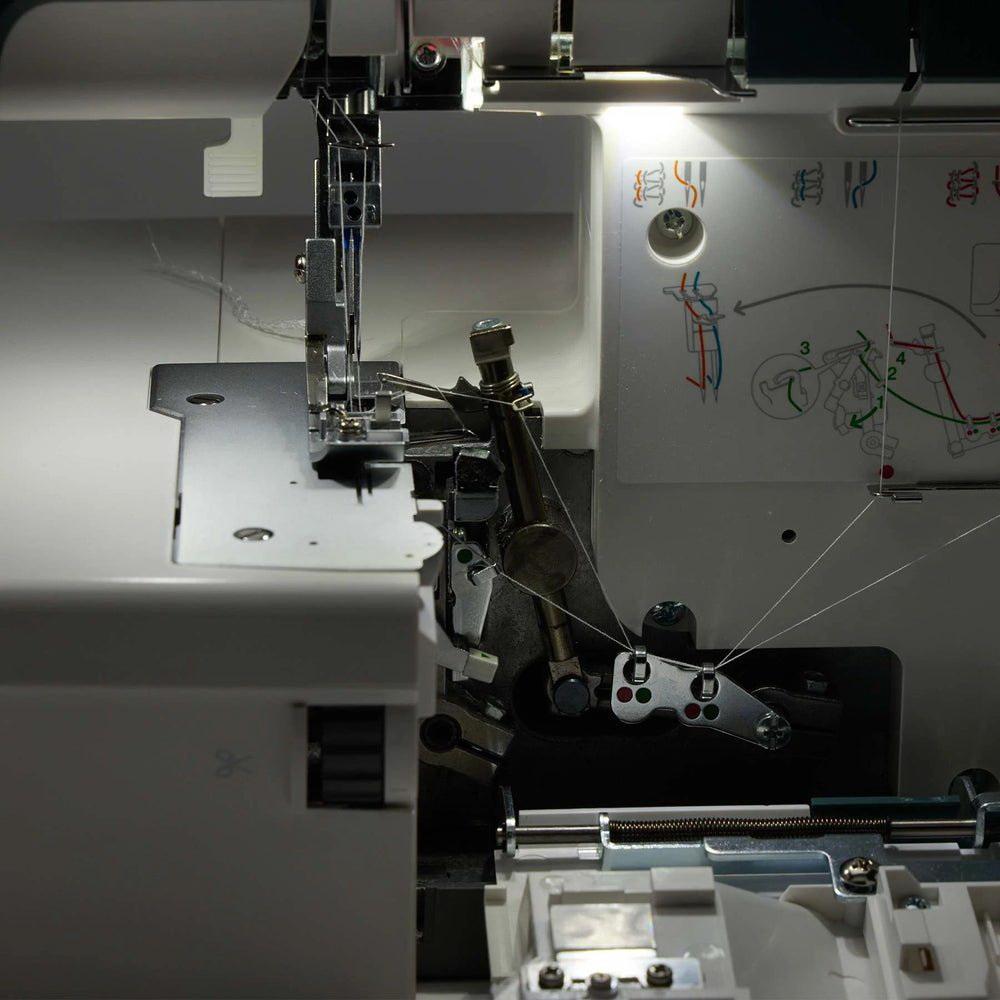 Pfaff Admire Air 3000 Serger - Sewingmachinesplus.com