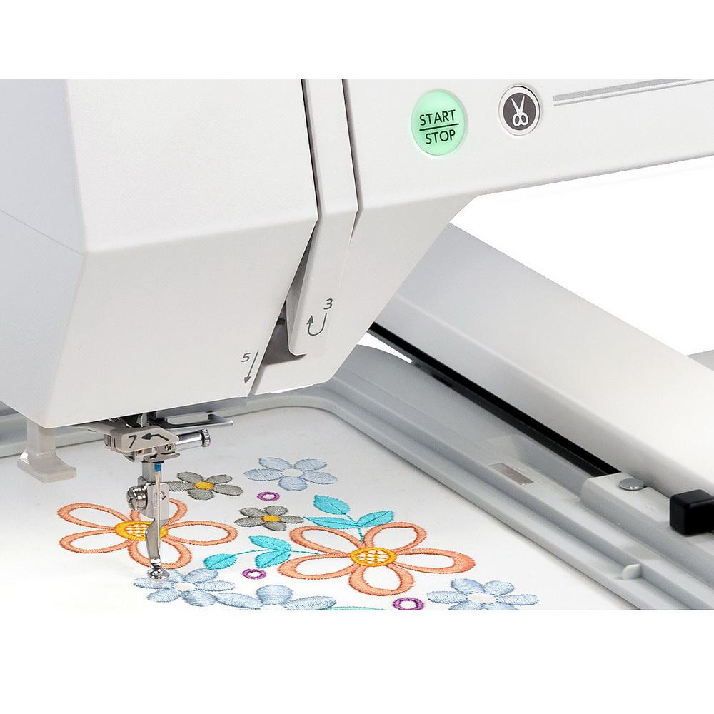 Janome Memory Craft 500E Embroidery Machine (OPEN BOX MODEL) - Sewingmachinesplus.com