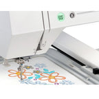 Janome Memory Craft 500E Embroidery Machine (OPEN BOX MODEL) - Sewingmachinesplus.com
