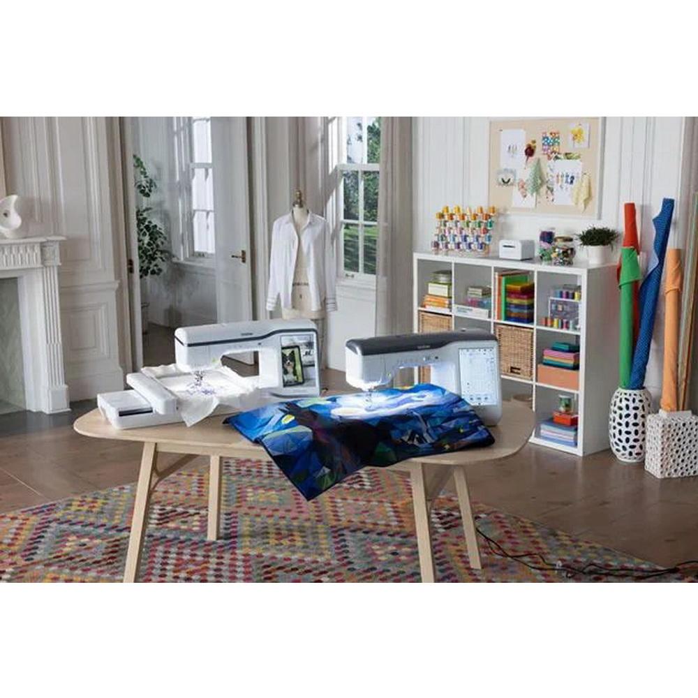 Brother Celeste CX1e Embroidery Machine - Sewingmachinesplus.com