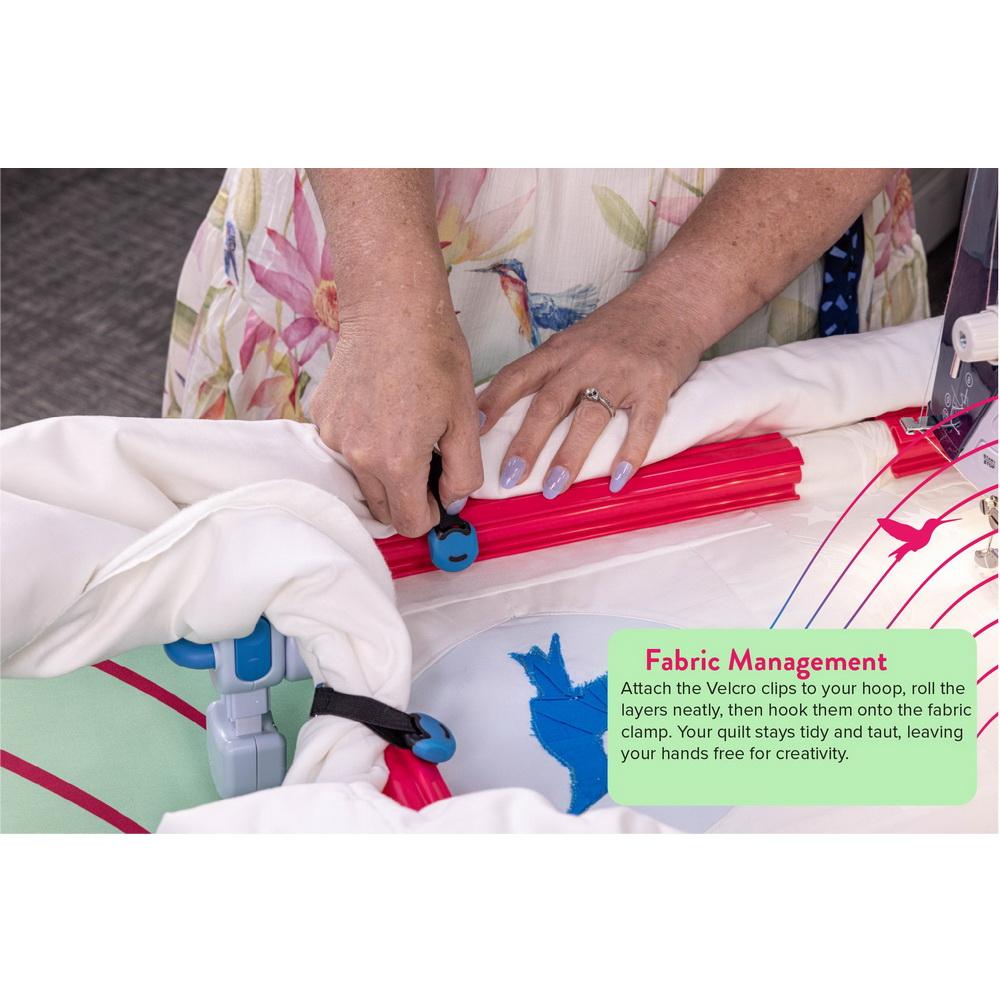The Hummingbird Free Motion Hoop - Sewingmachinesplus.com