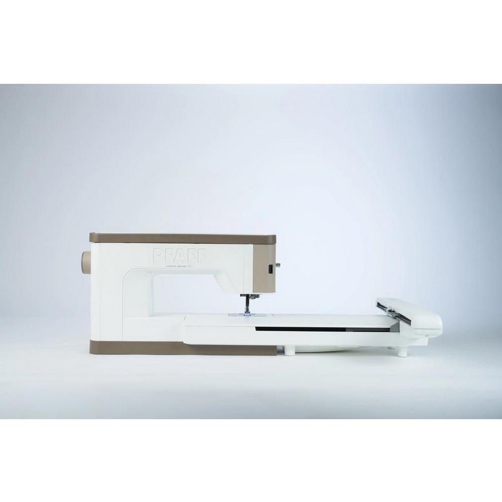 Pfaff Creative Elevate 680 Sewing Machine with Embroidery Unit - Sewingmachinesplus.com