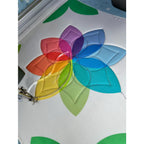 SARIDITTY 2pc Quilt Keeper Quilting Ruler Set