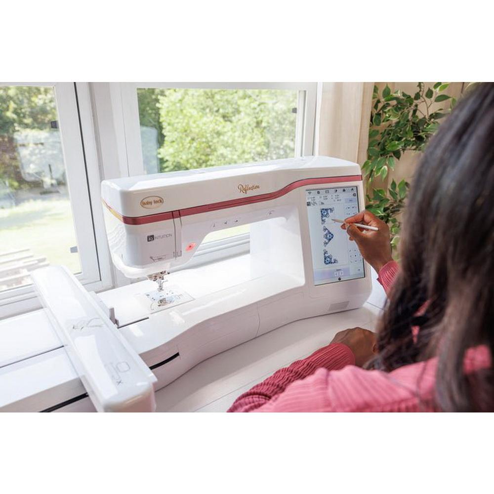 Baby Lock Reflection Embroidery Machine (OPEN BOX MODEL) - Sewingmachinesplus.com