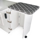 Kangaroo Sewing Sydney Cabinet with Electric Lift , Multiple Finishes