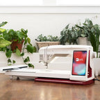 Husqvarna Viking Designer Ruby 90 Sewing & Embroidery Machine - Sewingmachinesplus.com