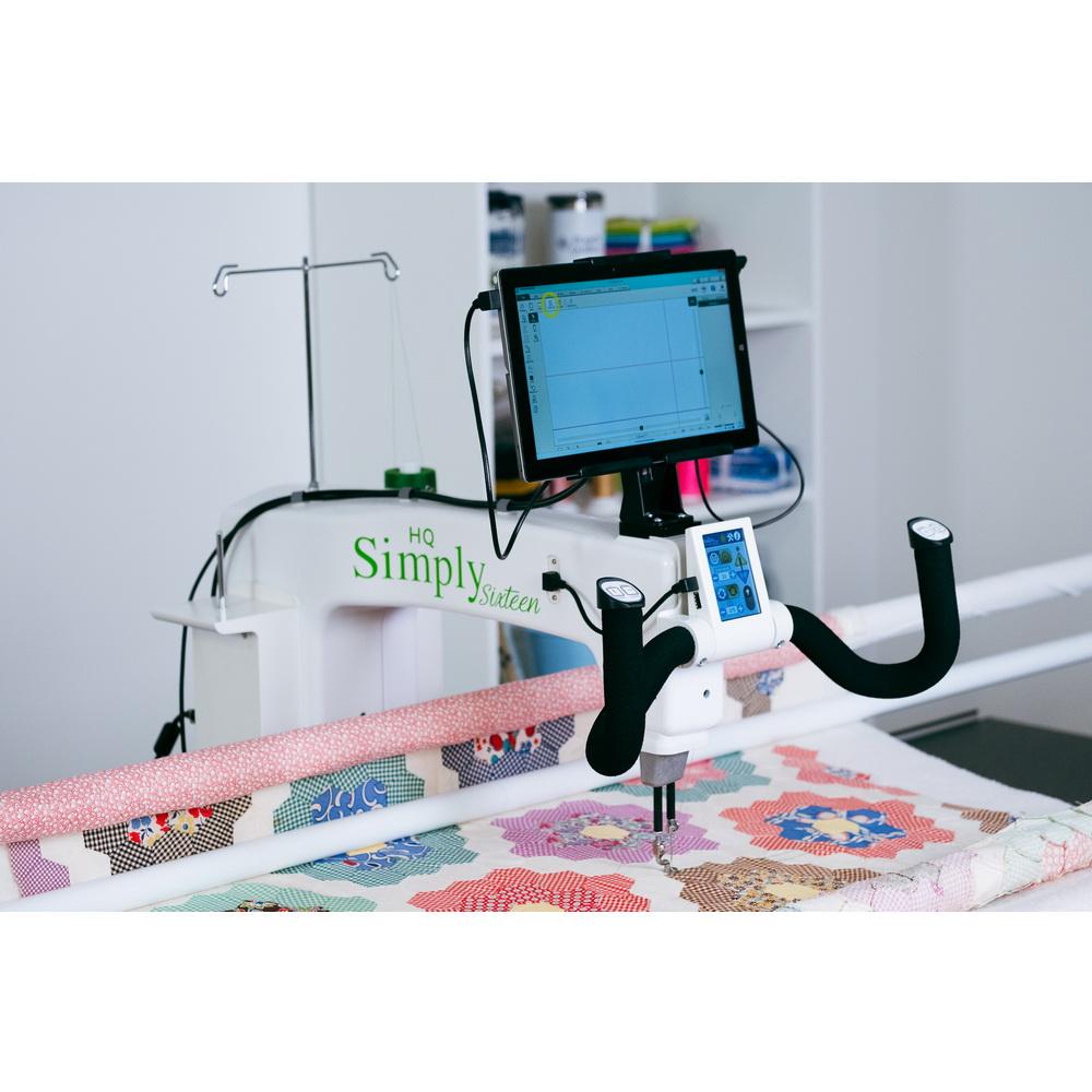 Refurbished Handi Quilter Simply Sixteen 16-inch Long Arm with 5ft Frame