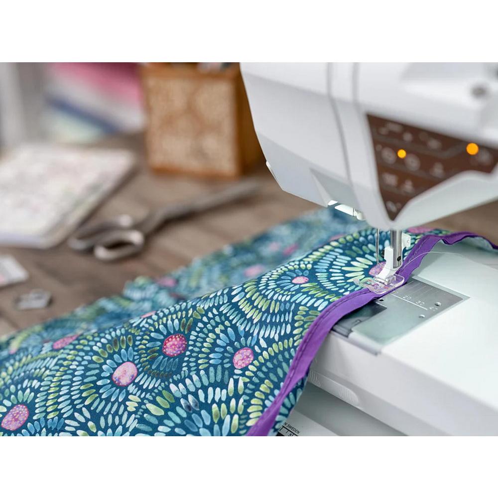 Husqvarna Viking Designer Topaz 50 Sewing and Embroidery Machine FACTORY SERVICED - Sewingmachinesplus.com