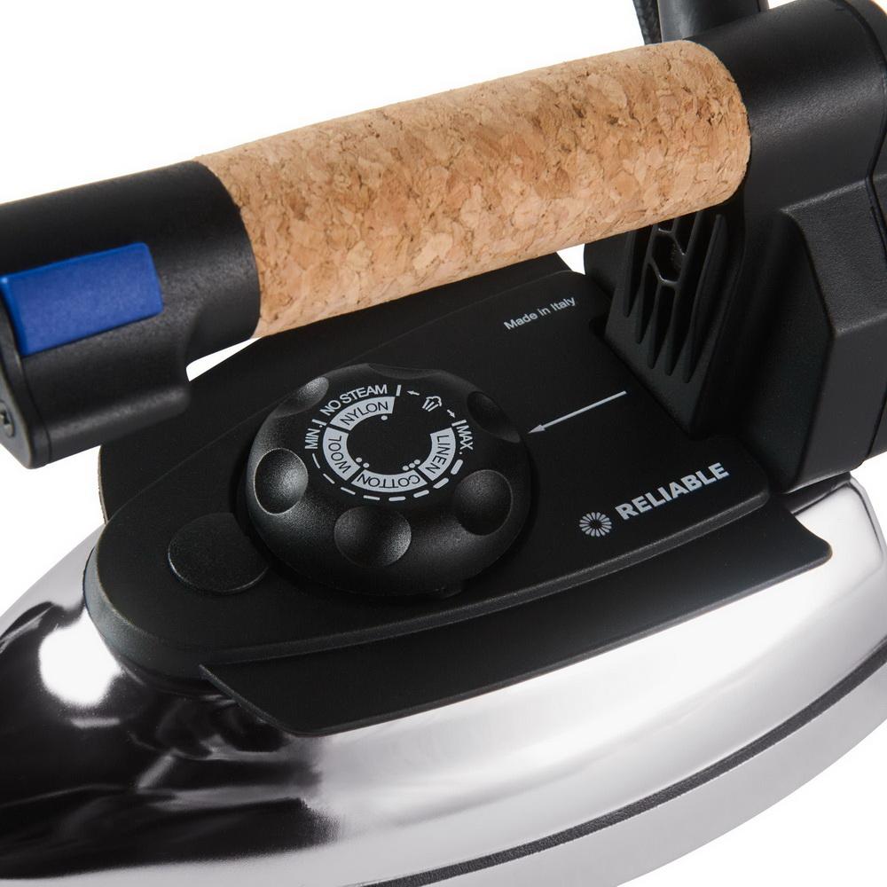 Reliable 4100IR Professional Steam Iron 7 Long Steam Hose, 120V with ISO Steam Technology - Sewingmachinesplus.com