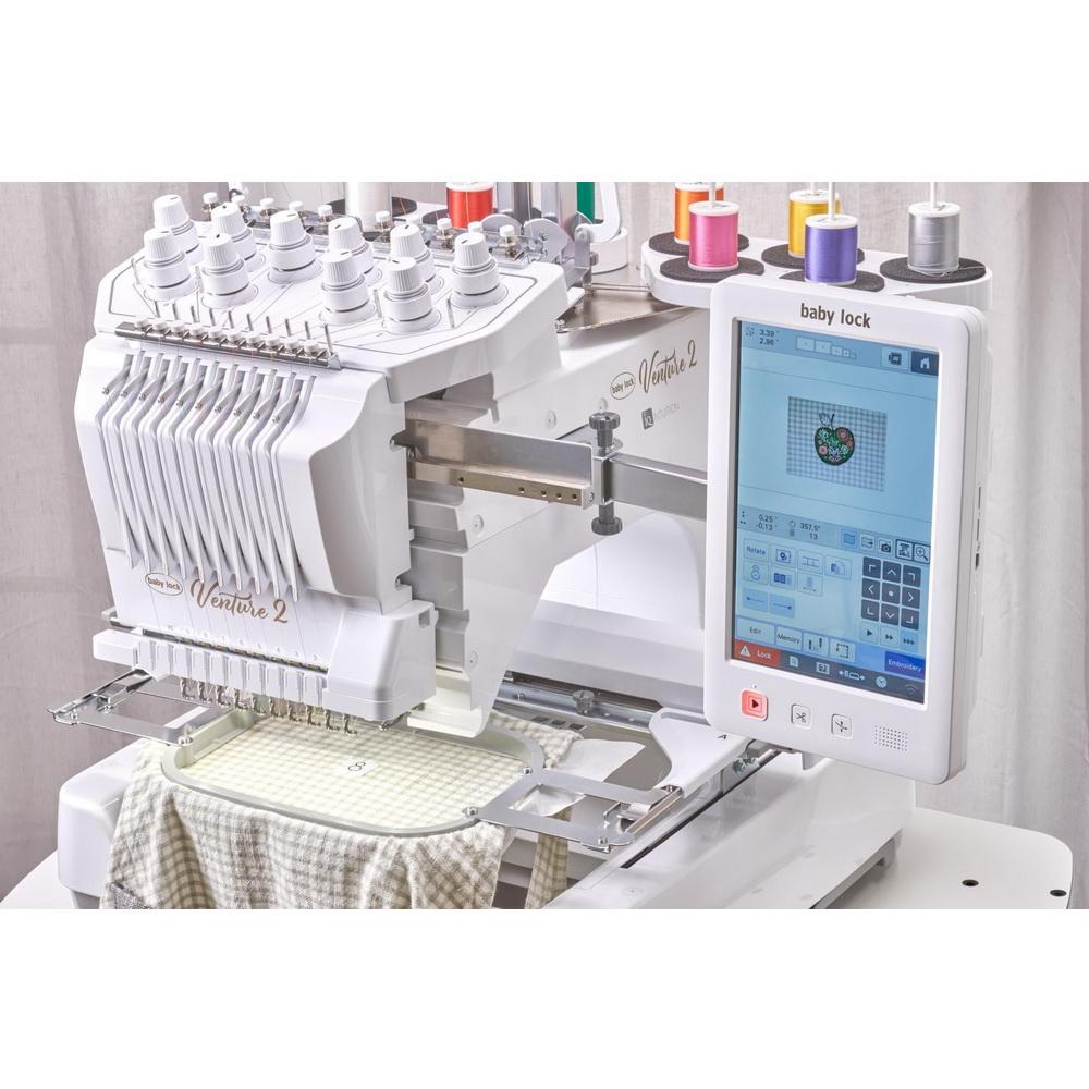 Baby Lock Venture 2 Multi - Needle Embroidery Machine - Sewingmachinesplus.com
