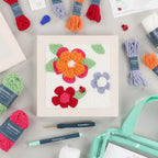 Kimberbell Petal Pop - Punch Needle Plus Kit - Sewingmachinesplus.com