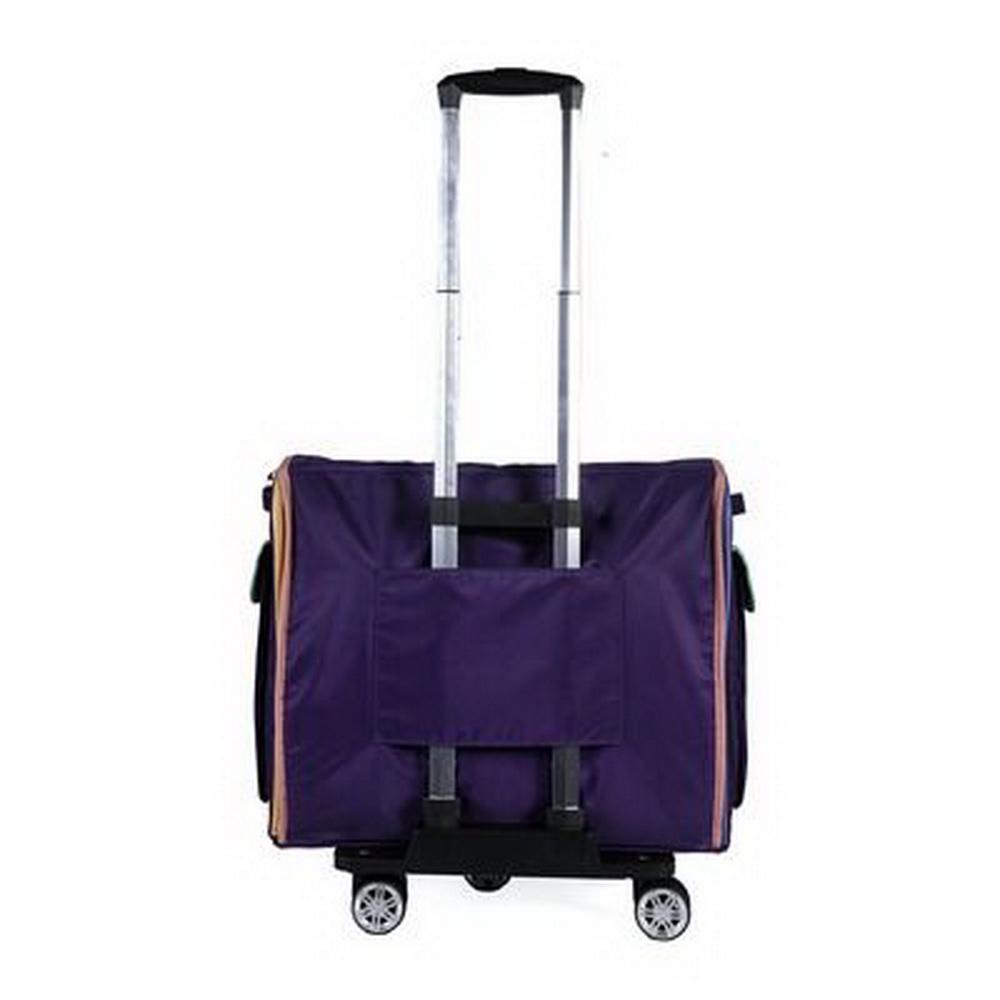 The Goat Tote - The Rolling Goat 2.0 - Mardi Gras - Sewingmachinesplus.com