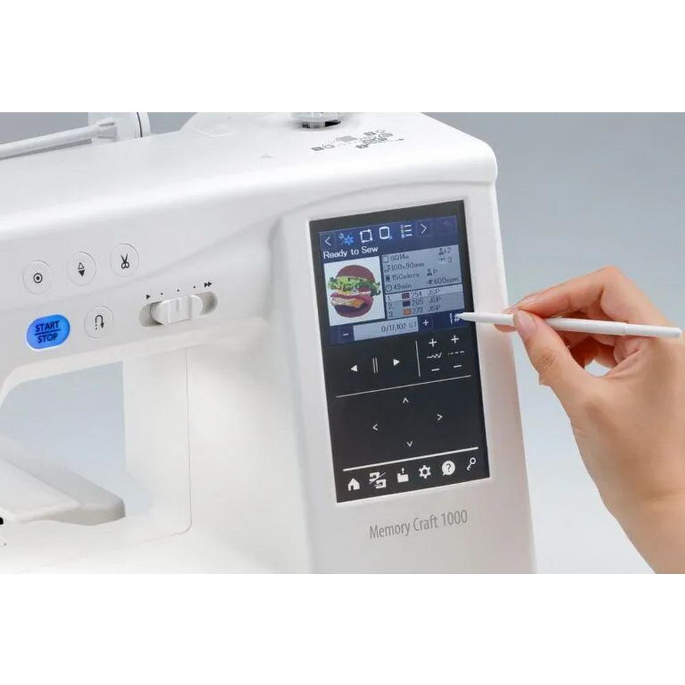 Janome Memory Craft 1000 Sewing and Embroidery Machine