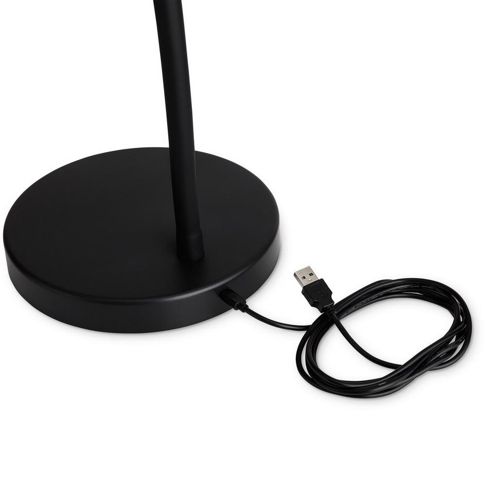 UberLight Flex Led Task Light, USB with Base, Black - Sewingmachinesplus.com