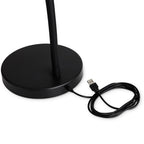 UberLight Flex Led Task Light, USB with Base, Black - Sewingmachinesplus.com