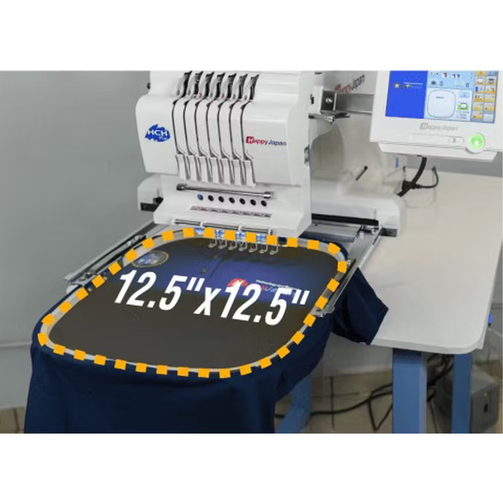 Happy Japan HCH-701P Voyager Commercial Multi Needle Embroidery