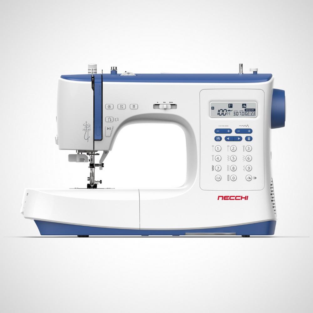 Necchi NC - 103D Computerized Sewing Machine - Sewingmachinesplus.com