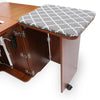 Kangaroo Sewing Sydney Cabinet with Electric Lift , Multiple Finishes